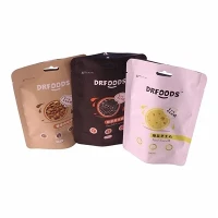 Túi dây kéo đứng lên
