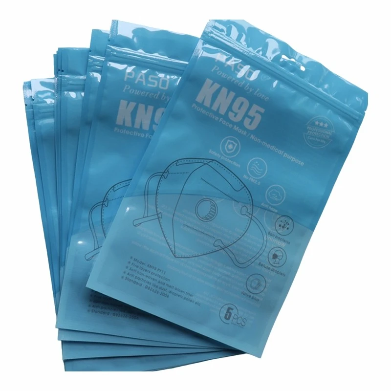 Disposable Face Mask Packaging Bags manufacturers