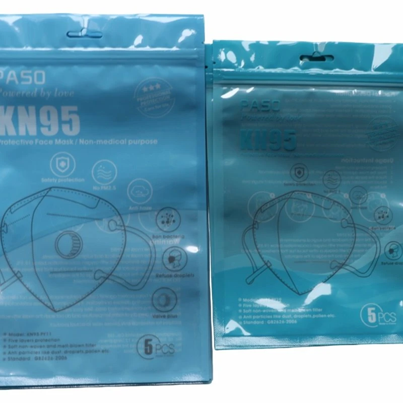 Disposable Face Mask Packaging Bags