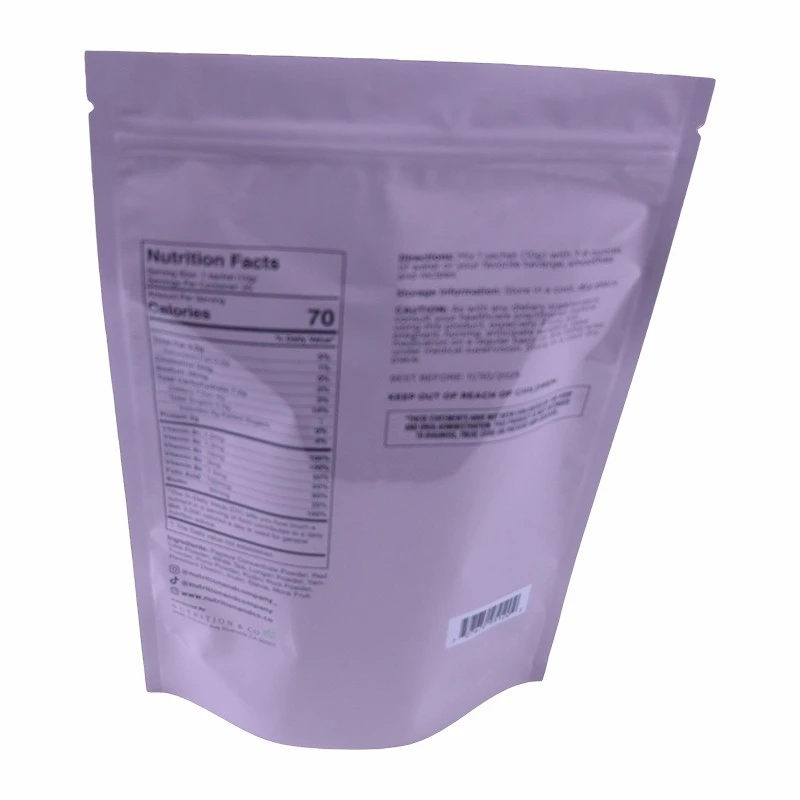 Meal Replacement Powder Foil Bags high quality