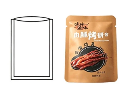 Three-side seal bag