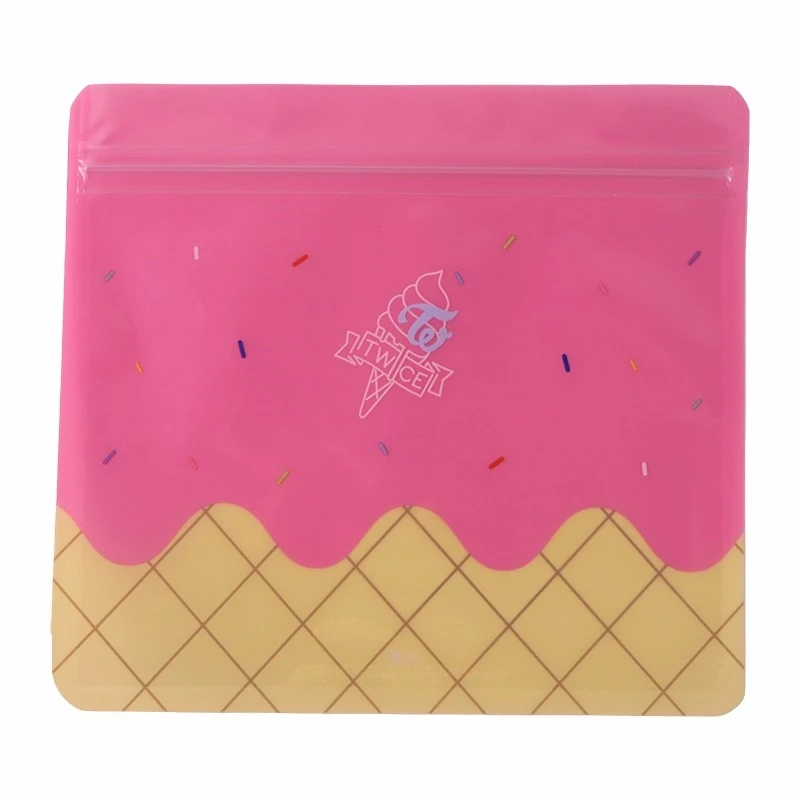 Sample Packaging Zipper Bags factory