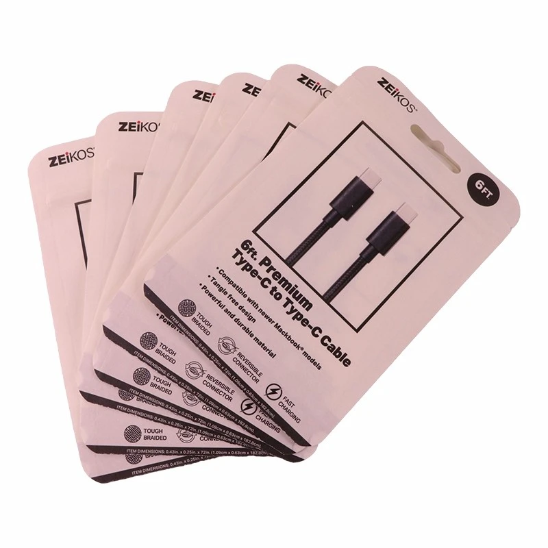 USB Cable Packaging Bags best